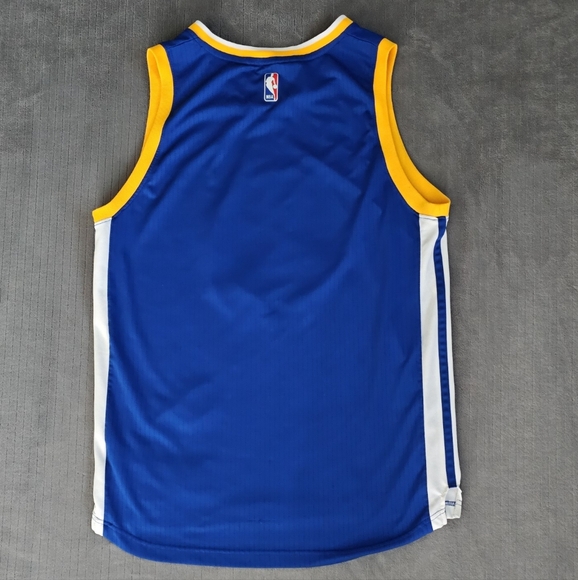 Adidas Men's Golden State Warriors Swingman Jersey Size Large - Picture 6 of 9
